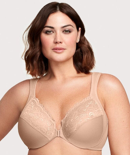 Glamorise Magiclift Natural Shape Wire-Free Front-Closure Bra - Black – Big  Girls Don't Cry (Anymore)