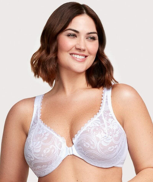 Exquisite Form Fully® Cotton Soft Cup Wirefree Bra With Lace