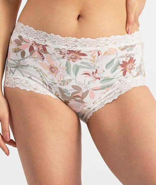 Jockey Parisienne Lace Boyleg Brief Panty