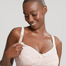 Panache Sophie Wirefree Nursing Bra - Linen