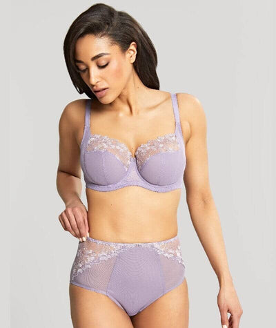 Panache Emilia Full Cup Underwire Bra - Lilac Bras 