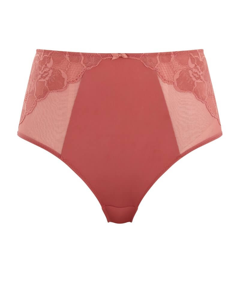 Panache Rocha Deep Brief - Garnet Rose Knickers 