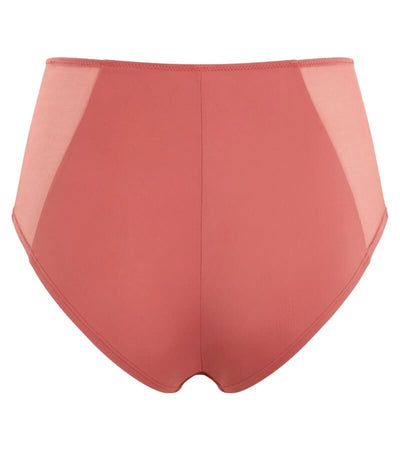 Panache Rocha Deep Brief - Garnet Rose Knickers 