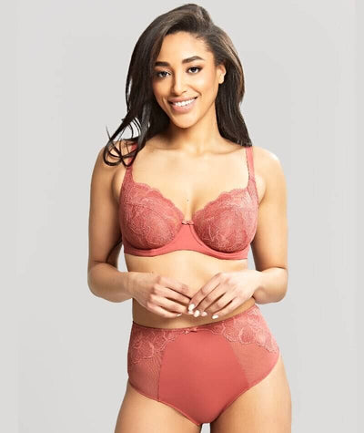 Panache Rocha Deep Brief - Garnet Rose Knickers 