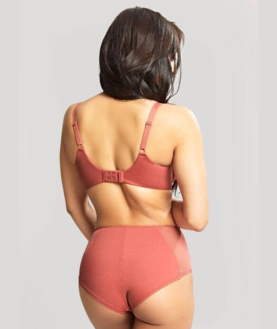 Panache Rocha Deep Brief - Garnet Rose Knickers 