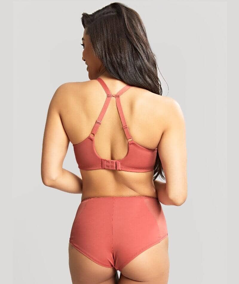 Panache Rocha Deep Brief - Garnet Rose Knickers 