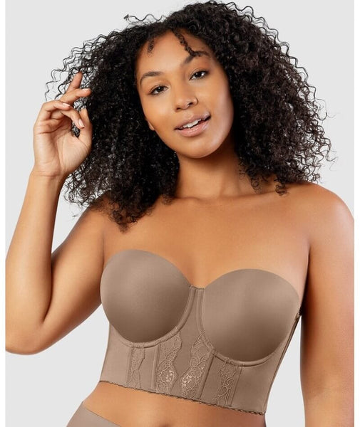 Wacoal Halo Lace Moulded Underwire Bra - Nude – Big Girls Don't Cry  (Anymore)