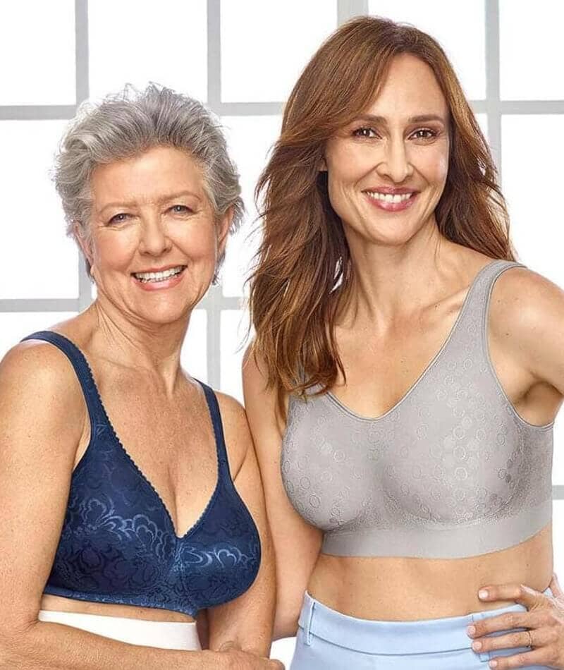 Playtex 18 Hour Ultimate Lift & Support Wirefree Bra - Black P4745 – Big  Girls Don't Cry (Anymore)