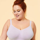 Sugar Candy Fuller Bust Seamless F-Hh Cup Wire-Free Lounge Bra - Lavender