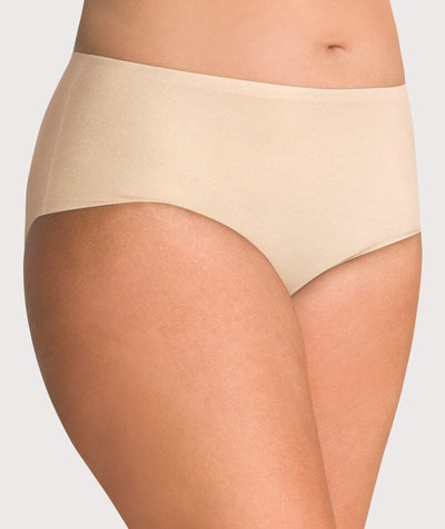 Playtex Cotton Rich Shaping Full Brief - Nude